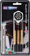 Winmau broadside brass steeltip dartpijlen 22 gram