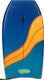 Waimea bodyboard - slickbottom - 93 cm - blauw oranje