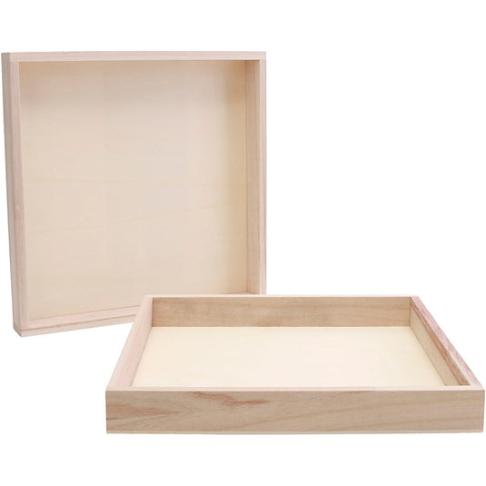 Houten frame met rand