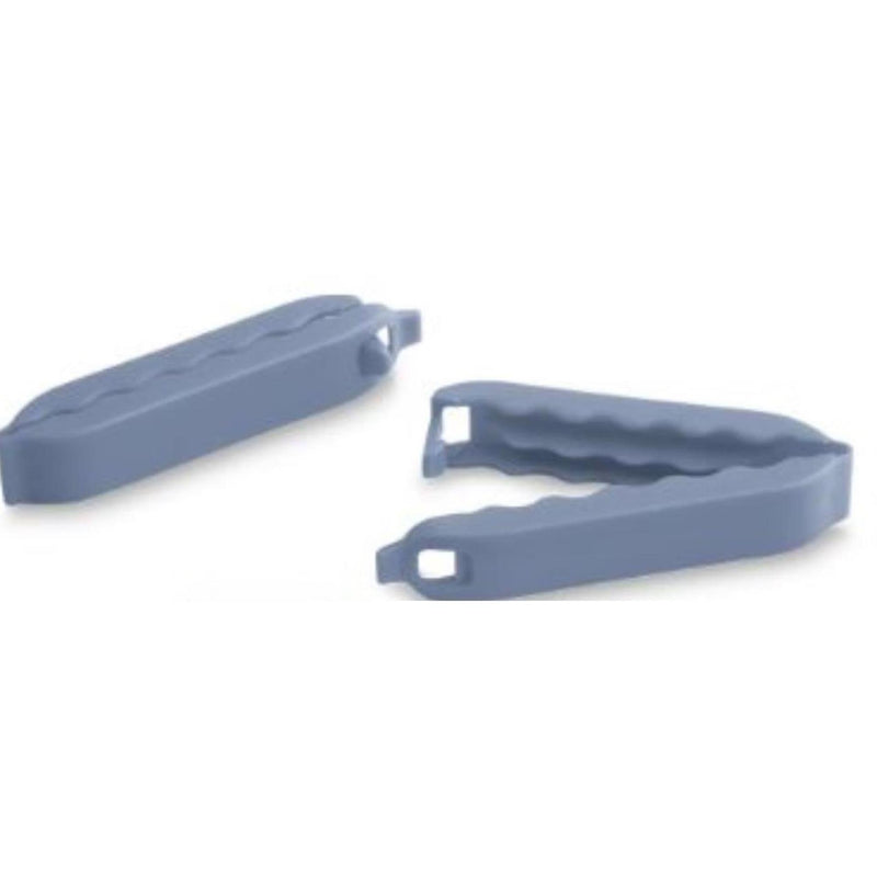 Afbeelding laden in galerijviewer, Rotho onda sluitclips set a 2 stuks 20cm blauw
