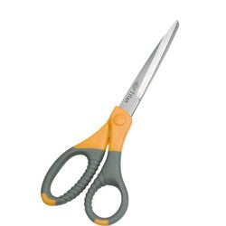 Wedo universele schaar grijs titanium 18 cm