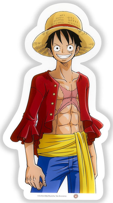 Teknofun - luffy - wandlamp - neon luffy