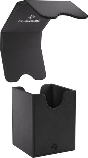 Dragon shield deckbox squire 100+ xl black