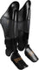 Everlast titan pro striking shin guards, black s