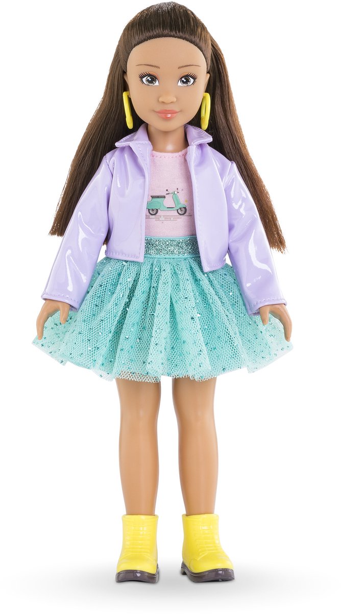 Afbeelding laden in galerijviewer, Corolle girls - modepop luna milan fashion week set
