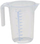Südpfalzwerkstatt maatbeker measuring cup 2 scales 1l transparent, stackable