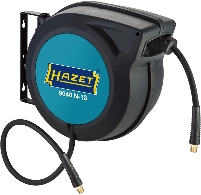 Afbeelding laden in galerijviewer, Hazet druckluftschlauchaufroller 9040n-13 hose reel 1 2 15m tubes
