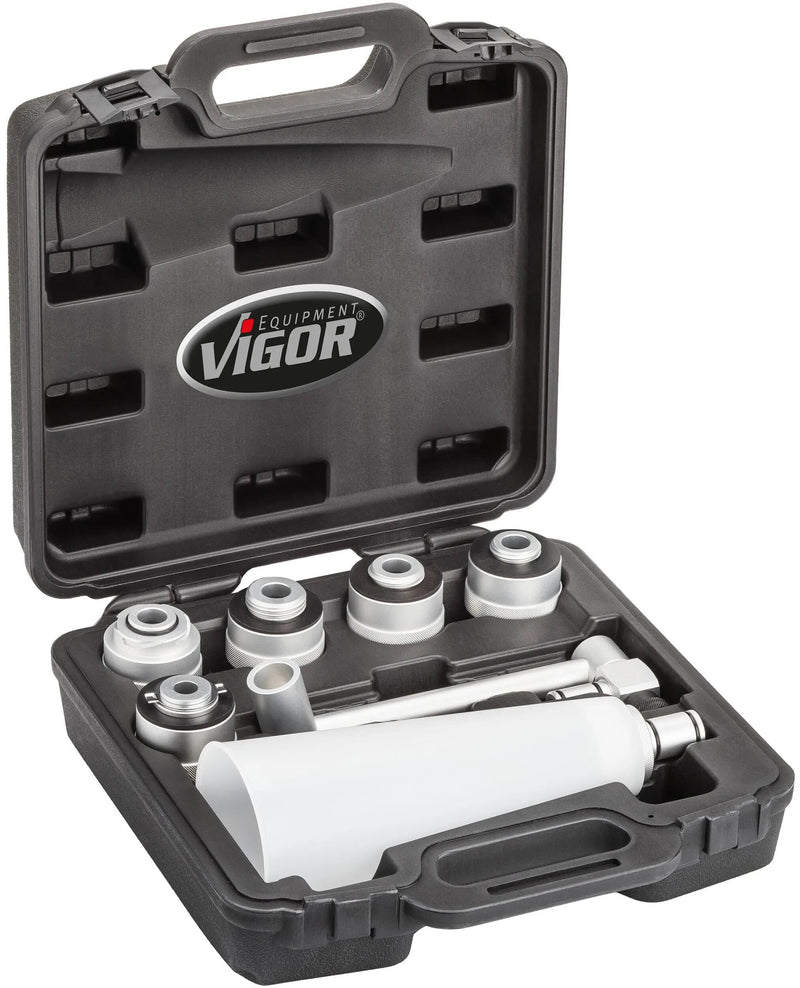 Afbeelding laden in galerijviewer, Vigor adapter öleinfüllsatz v6027 oil filler adapter set vigot 7-part

