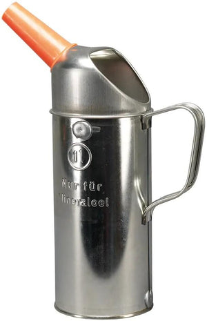 Pressol maatkan measuring cup metal 1 ltr