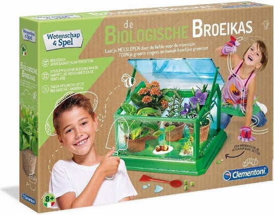 Clementoni - de biologische broeikas