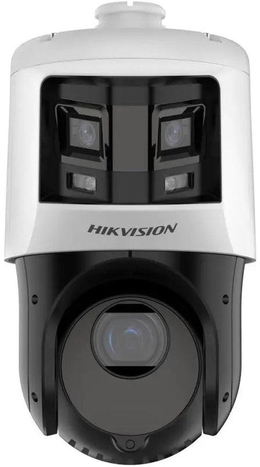 Hikvision ds-2se4c425mwg-e 26(f0) bewakingscamera kogel (vorm) ip-beveiligingscamera binnen buiten 3632 x 1632 pixels plafond