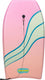 Waimea bodyboard - slickbottom - 93 cm - roze blauw