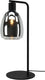 Eglo chelvey tafellamp - e27 - 50,5 cm - rookglas