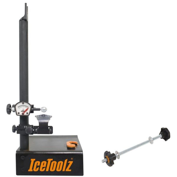 Afbeelding laden in galerijviewer, IceToolz Wielrichter met steekas adapter Xpert 240E129T

