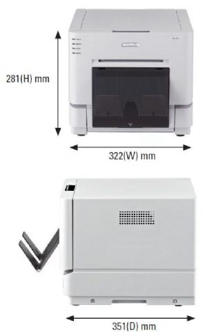 Afbeelding laden in galerijviewer, DNP Digitale Dye Sublimation Foto Printer DS-RX1HS

