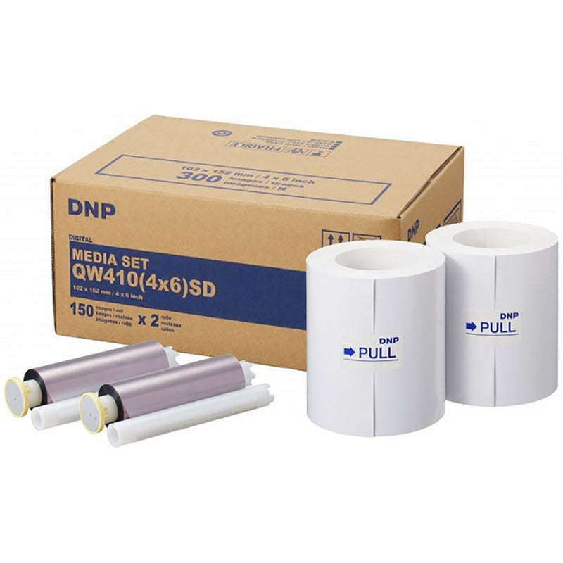 Afbeelding laden in galerijviewer, DNP Papier 300 Prints Premium 10x15 voor DP-QW410
