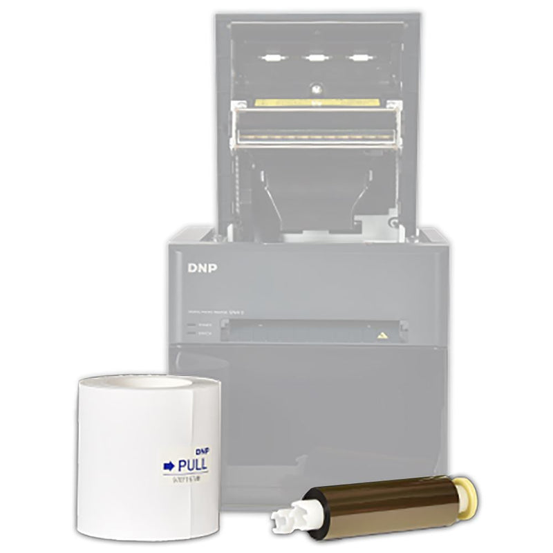 Afbeelding laden in galerijviewer, DNP Papier 300 Prints Standaard SD 10x15 voor DP-QW410
