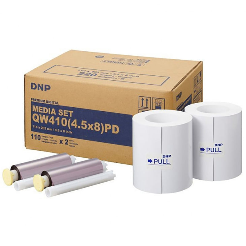 Afbeelding laden in galerijviewer, DNP Papier 220 Prints Premium 11x20 voor DP-QW410
