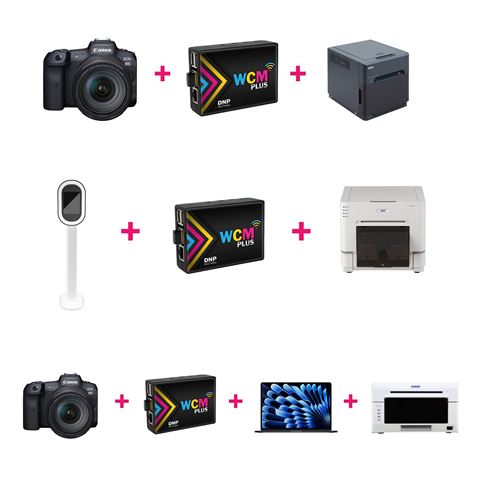 Afbeelding laden in galerijviewer, Dnp wcm plus airprint module
