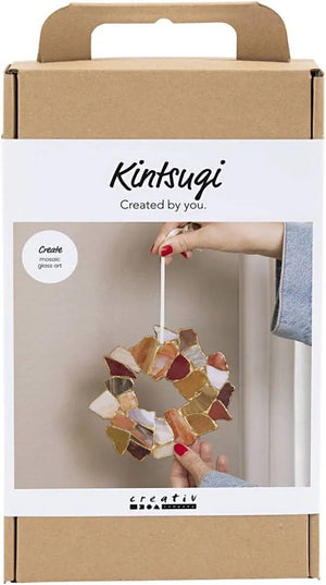 Creativ company cc hobbyset kintsugi hangende decoraties