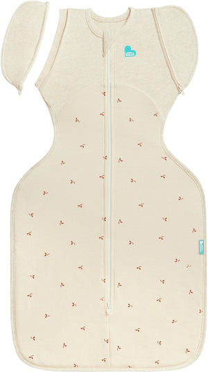 Love to dream ™ babyslaapzak swaddle up™ - inbakeren afbouwen - baby 6-9 maanden - 8.5 11 kg - all season - oat twigs