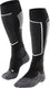 Falke sk2 warm dik wol functioneel materiaal skisokken dames zwart - maat 35-36