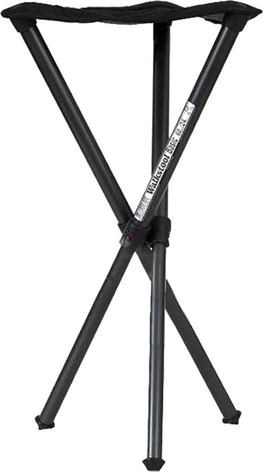 Walkstool - 3-poots krukje - basic 60cm - verstelbaar - antraciet