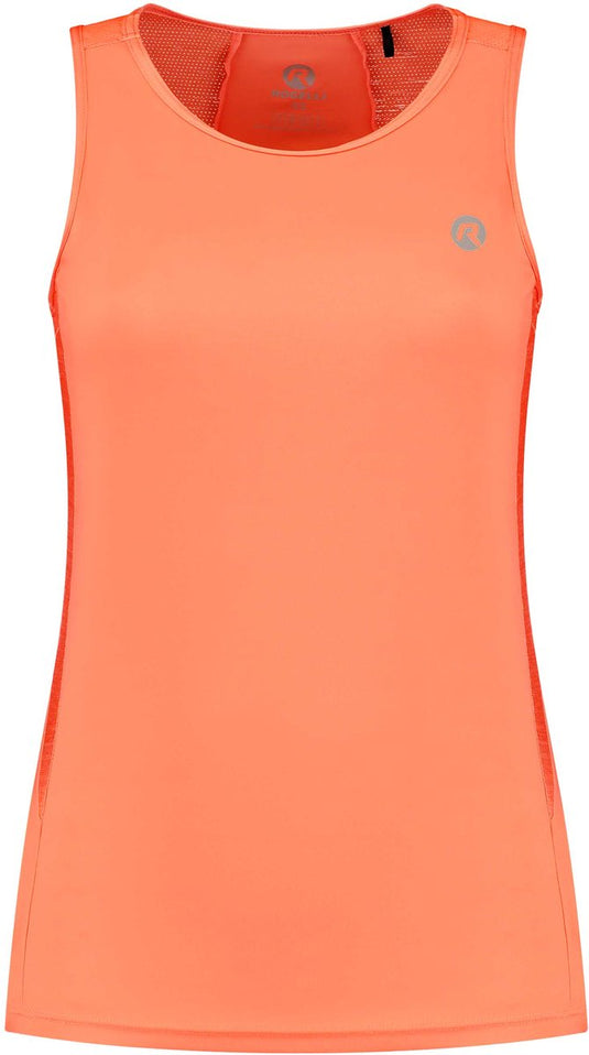 Rogelli core hardloopsinglet dames - koraal - m