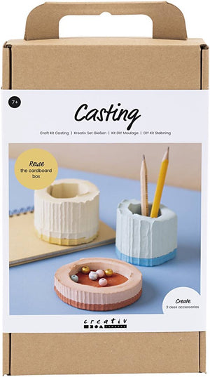 Creativ company cc hobbyset gieten bakjes