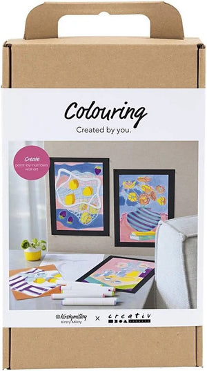 Creativ company cc hobbyset kleuren met alcoholmarkers