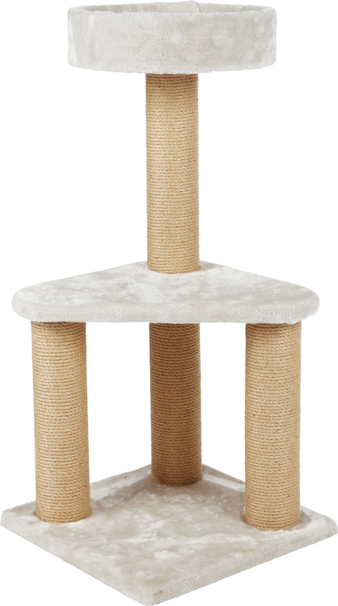 Afbeelding laden in galerijviewer, Trixie krabpaal ivan lichtgrijs
