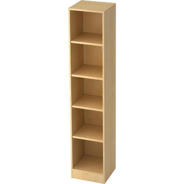Bach boekenkast hammerer 5fh 5 compartimenten esdoorn 2004 x 406 x 400 mm