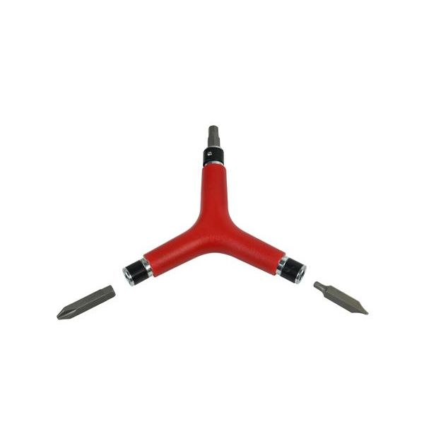 Afbeelding laden in galerijviewer, Y-sleutelset 6-in-1 IceToolz 74A1
