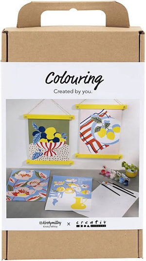 Creativ company cc hobbyset acrylverf schilderen volgens cijfers