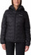 Columbia delta ridge™ ii down hooded jacket women's outdoorjas - black - maat l
