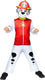 Paw patrol - verkleedkleding - marshall - kinderen - 110 (4-6 jaar)