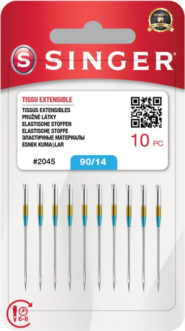 Singer stretch 2045 90 (10 stuks) naalden