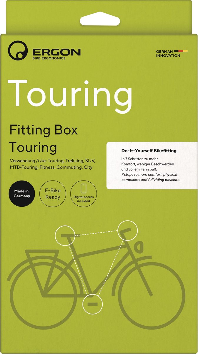 Afbeelding laden in galerijviewer, Ergon touring fitting box gereedschap geel
