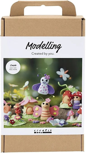 Creativ company cc hobbyset boetseren elfje van pastelkleuren