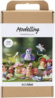 Creativ company cc hobbyset boetseren elfje van pastelkleuren