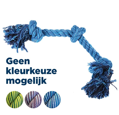 Afbeelding laden in galerijviewer, Happy pet flossin fun 3 knoop
