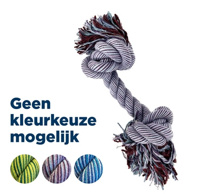 Afbeelding laden in galerijviewer, Happy pet flossin fun 2 knoop
