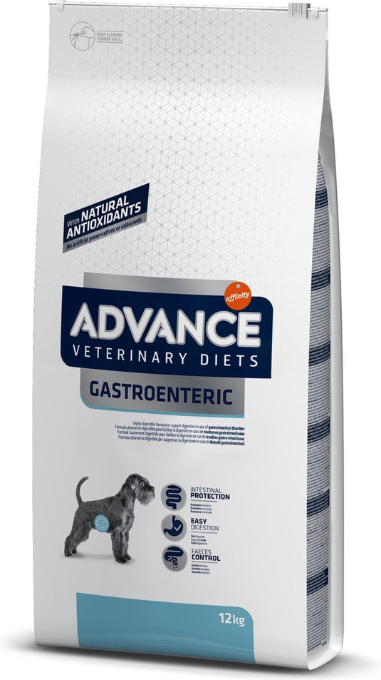 Advance veterinary diet advance dog veterinary diet gastroenteric hondenvoer - 12 kg