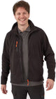 Helly hansen kensington fleece jacket 72158 - mannen - zwart - xl
