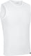 Gripgrab - ultralight mesh mouwloos base layer zomer fiets ondershirt polygiene zweethemd - wit - heren - maat xxl