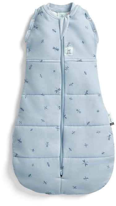 Ergopouch cocoon inbaker slaapzak - 2,5 tog - 0-3md - slaapzak baby - inbakerslaapzak - slaapzakken - dragonflies