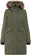 Didriksons erika wns parka 3 dames outdoorjas - deep green