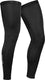 Gripgrab - aquarepel 2 leg warmers waterafstotende beenstukken thermal winter fiets beenwarmers - zwart - unisex - maat m