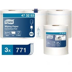 Poetspapier tork m2 reflex wit