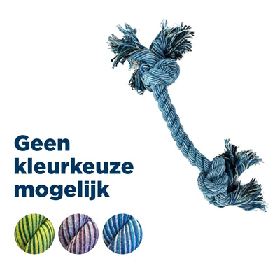 Afbeelding laden in galerijviewer, Happy pet flossin fun 2 knoop
